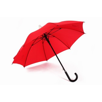 Regular straight umbrella with plastic case